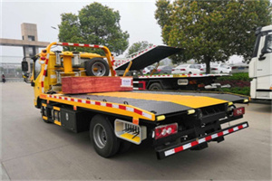 杨凌区道路救援拖车报价